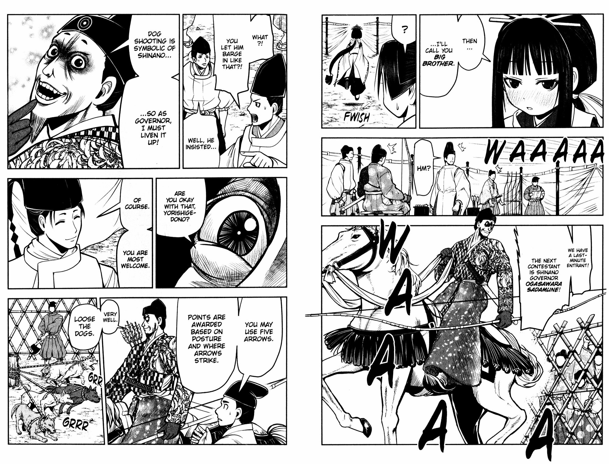 The Elusive Samurai. Volume 2 (Matsui Yusei) - фото №2