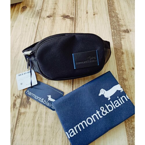 фото Сумка поясная harmont & blaine, синий, черный