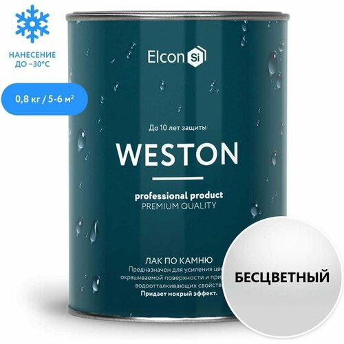 Лак по камню Elcon Weston