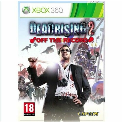 Видеоигра Xbox 360 Dead Rising 2 Off The Record Английская Версия
