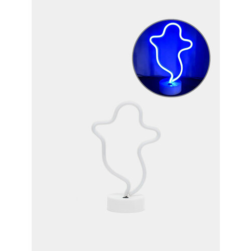 Неоновый LED светильник I Светодиодная лампа I Ночник настольный Цвет Марсала 1599₽