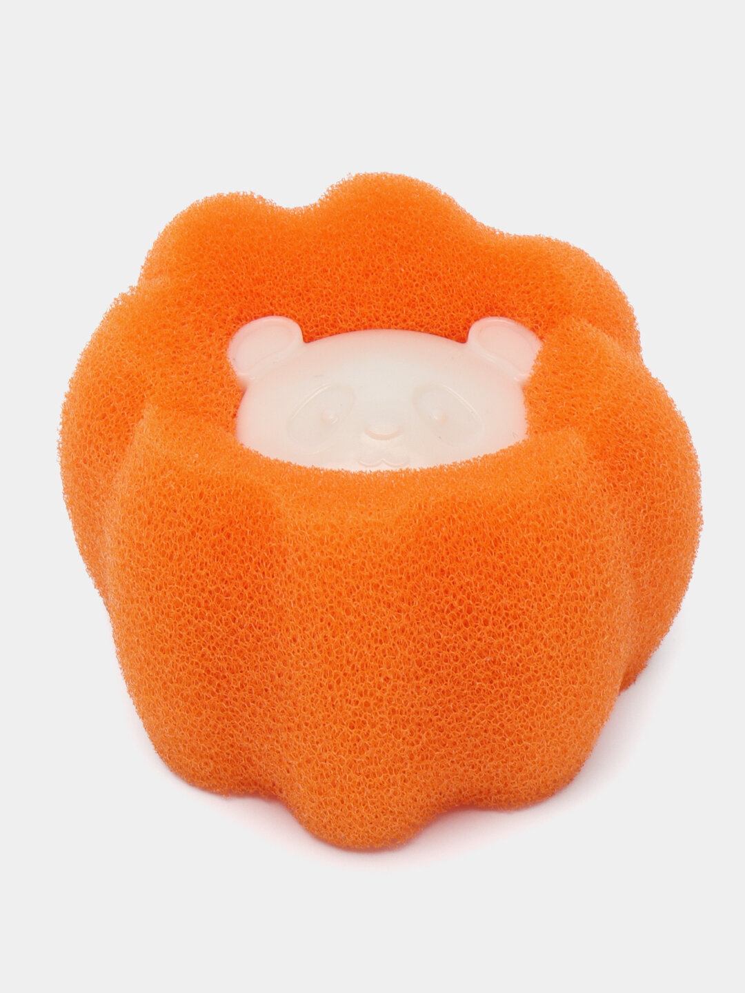 Губчатые шары для стирки одежды деликатного белья полотенец и пуховиков Цвет Оранжевый