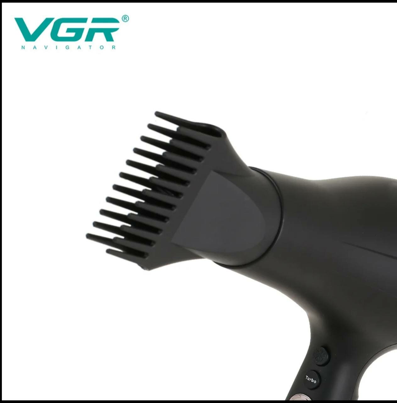 Фен для волос VGR V-450 профессиональный вгр - фотография № 5