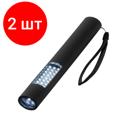 фото Комплект 2 штук, фонарь магнитный noname
