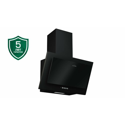 Кухонная вытяжка ELIKOR Коралл 50П-430-К3Д черный черное стекло 1032800₽