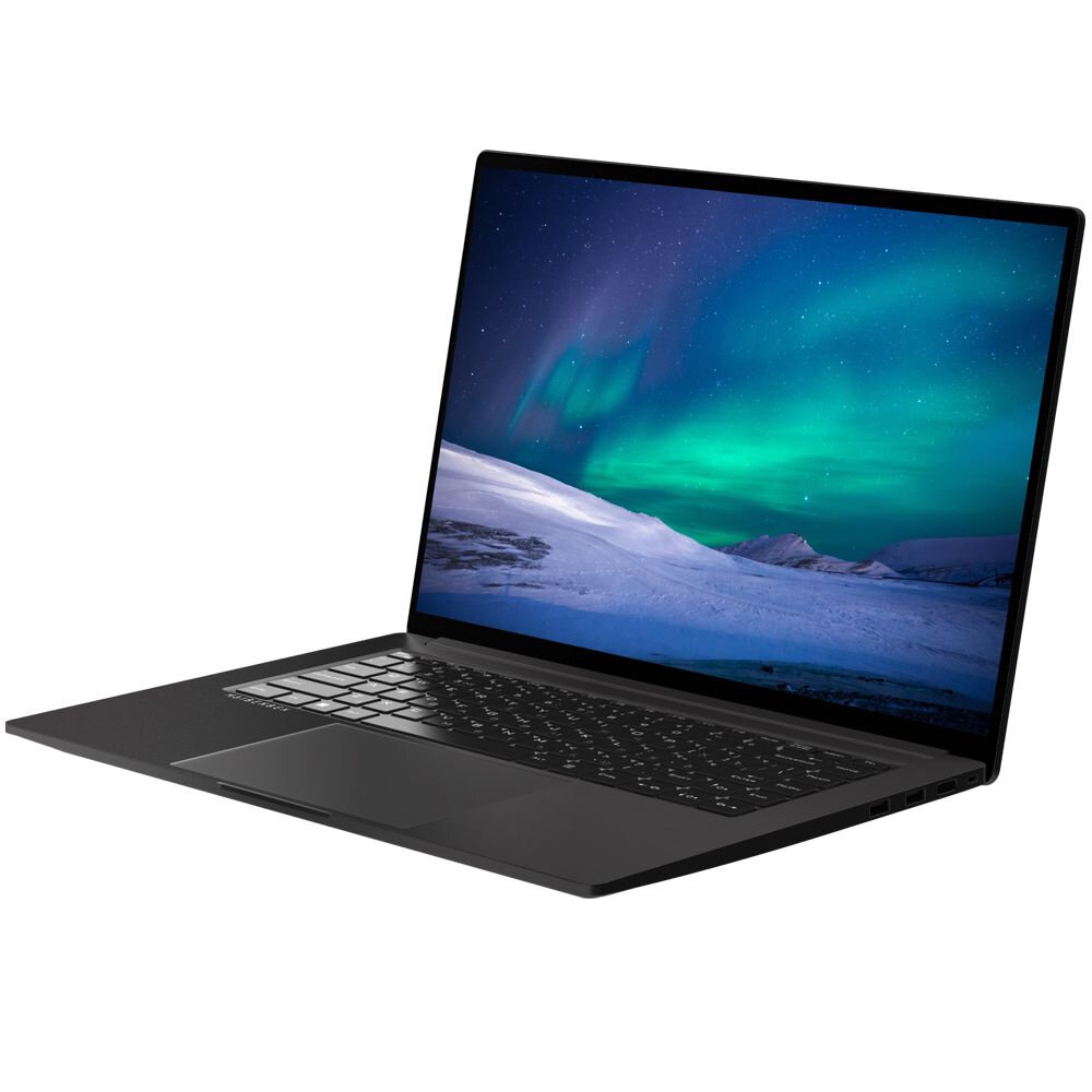Ноутбук MAIBENBEN P625, 16" (2560x1600) IPS 120Гц/Intel Core i5-12450H/8ГБ DDR4/512ГБ SSD/UHD Graphics/Linux, темно-серый (P625QSB0LGRE0)