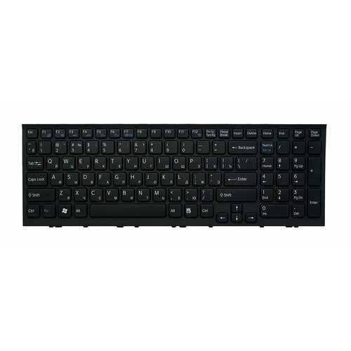 Клавиатура для ноутбука Sony Vaio VPC-EH VPCEH Series PCG-71911V 148970861 V116646E V116646F 9Z. N7asw.10R клавиатура для ноутбука sony vaio vpc eh vpceh белая с белой рамкой