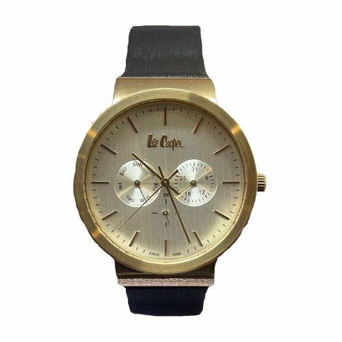 фото Наручные часы lee cooper sport, черный, розовый