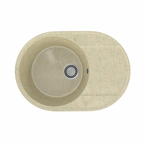 Мойка Suragran Standart ST-6147 BE (овал 610*470мм) Слоновая кость