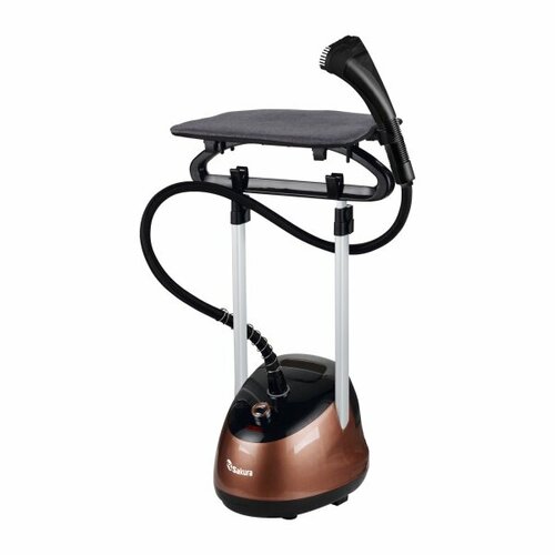 Отпариватель Sakura SA-3924G черныйзолото 22л 855600₽