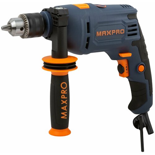 Электрическая дрель MAX-PRO MPID600V электроинструмент подарок на день рождения мужчине любимому папе дедушке парню 467000₽