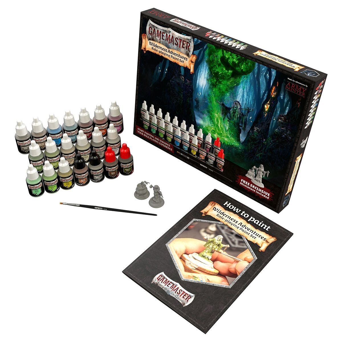 Набор акриловых красок Army Painter GameMaster Wilderness Adventures Paint Set