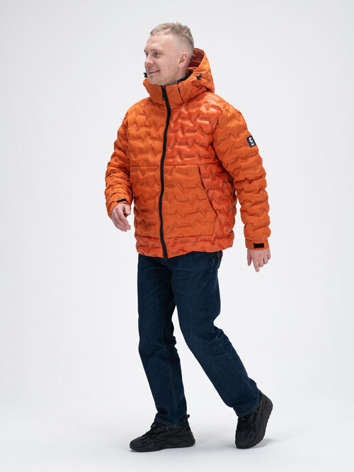 Куртка carhartt, размер XL, оранжевый