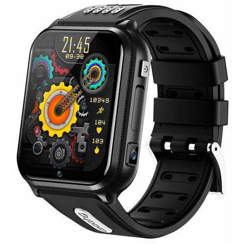 Смарт часы детские Smart Baby Watch H1 PRO 4G Wi-Fi 4-х Ядерный процессор экран 183 дюйма 2 камерыДетские смарт часы с кнопкой SOSУмные часы для детей с GPSДетские часы с видеозвонком Детские часы телефон Черный 6590₽