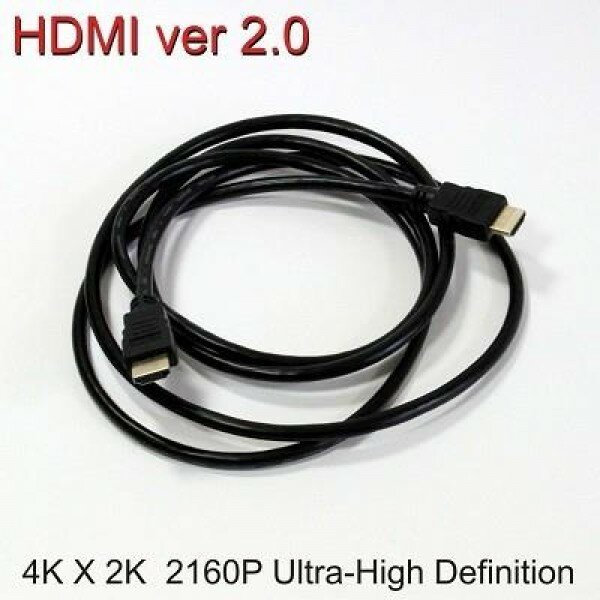 Кабель соединительный аудио-видео Telecom, HDMI (m) - HDMI (m) , ver 2.0, 3м, GOLD, черный [tcg200-3m] Noname - фото №13