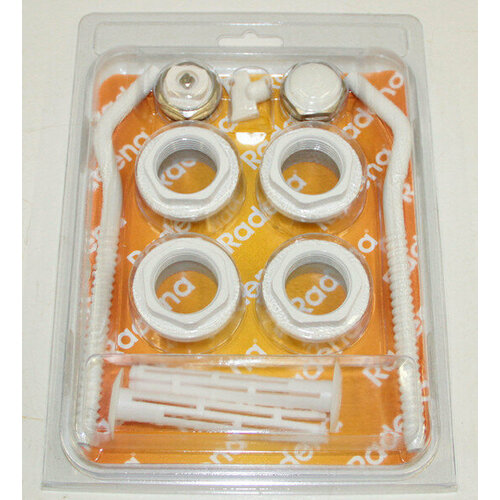 Комплект для подключения радиатора с 2-мя кроншт Radena IT-RA ДУ 15 600₽