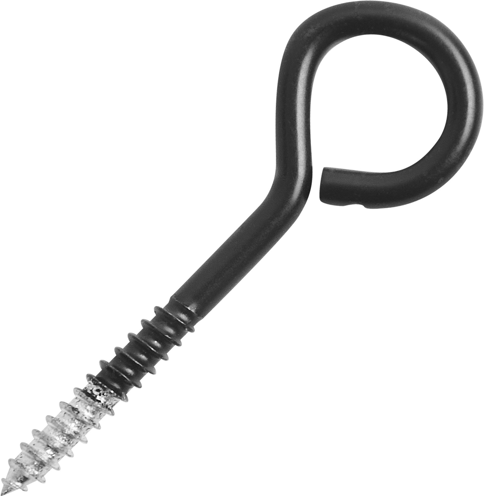 фото Шуруп-кольцо 3.5x35 мм, сталь RAL9005 4 шт.