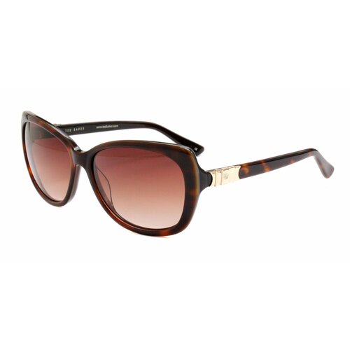 Солнцезащитные очки Ted Baker London, коралловый, коричневый солнцезащитные очки ted baker london коралловый коричневый