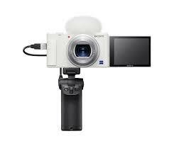 Компактный фотоаппарат Sony фотоаппарат ZV 1 WHITE, белый