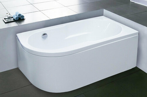 Акриловая ванна Royal Bath AZUR 150X80X60 правосторонняя