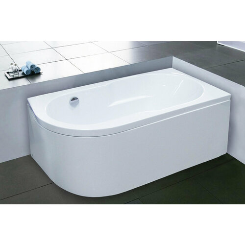 Акриловая ванна Royal Bath AZUR 140X80X58 правосторонняя акриловая ванна royal bath azur 170х80 r на каркасе