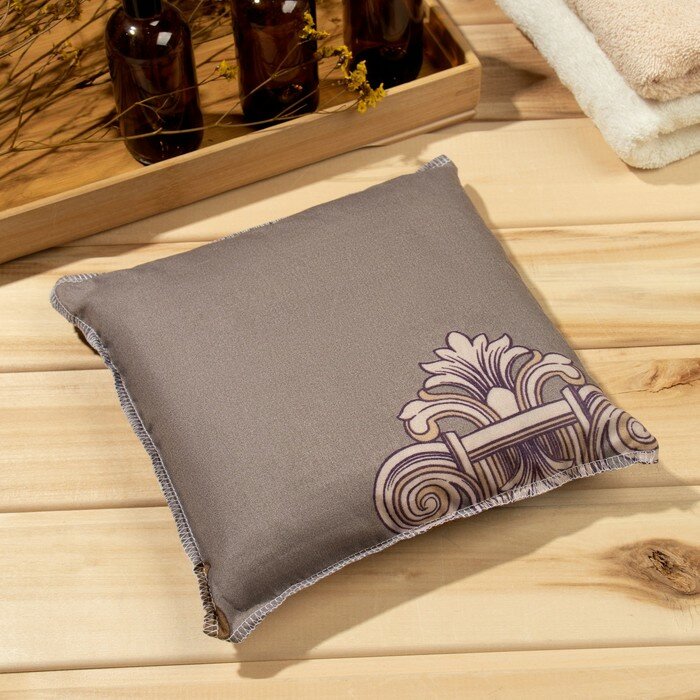 фото Подушка с наполнителем «Чабрец», 25х25 см, микс 10212987