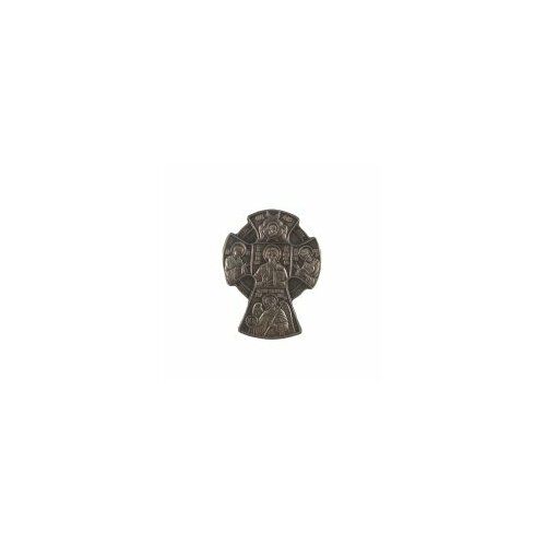 Икона Авто Крест Новгородский посеребрение (скотч) #122581 нэйпир билл икона и крест