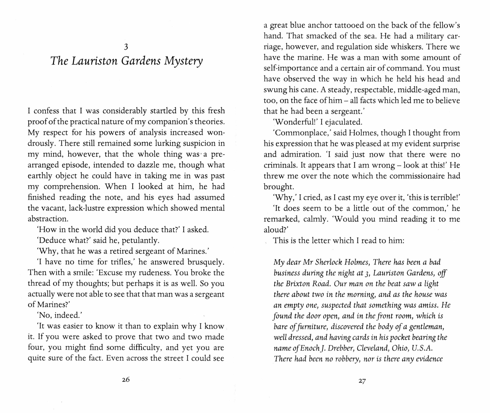 A Study in Scarlet (Doyle Arthur Conan) - фото №2