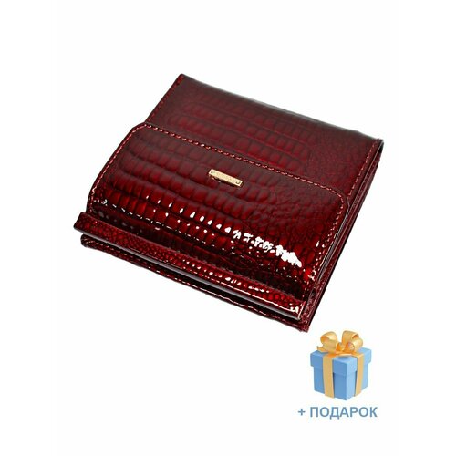 фото Кошелек sezfert, бордовый