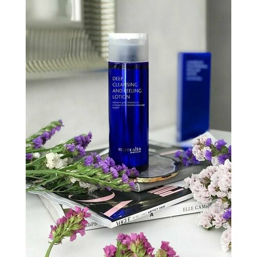 Обновляющий и выравнивающий пилинг для лица Experalta Platinum, Сибирское, 200мл