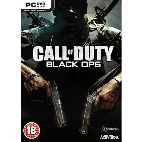 Игра для компьютера: Call of Duty 7. Black Ops (2010, DVD-box) ps4 игра activision call of duty black ops 4