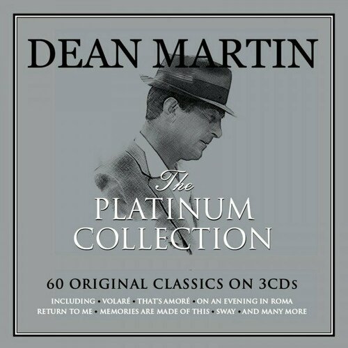 Компакт-диск Warner Dean Martin – Platinum Collection (3CD) компакт диск warner nat king cole – platinum collection 3cd