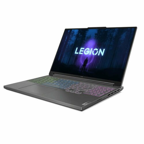 Ноутбук 16 IPS WQXGA LENOVO Legion Slim 5 16IRX8 grey Core i7 13700H16Gb1Tb SSD4060 8GbnoOS 82YA009QRK 16999000₽
