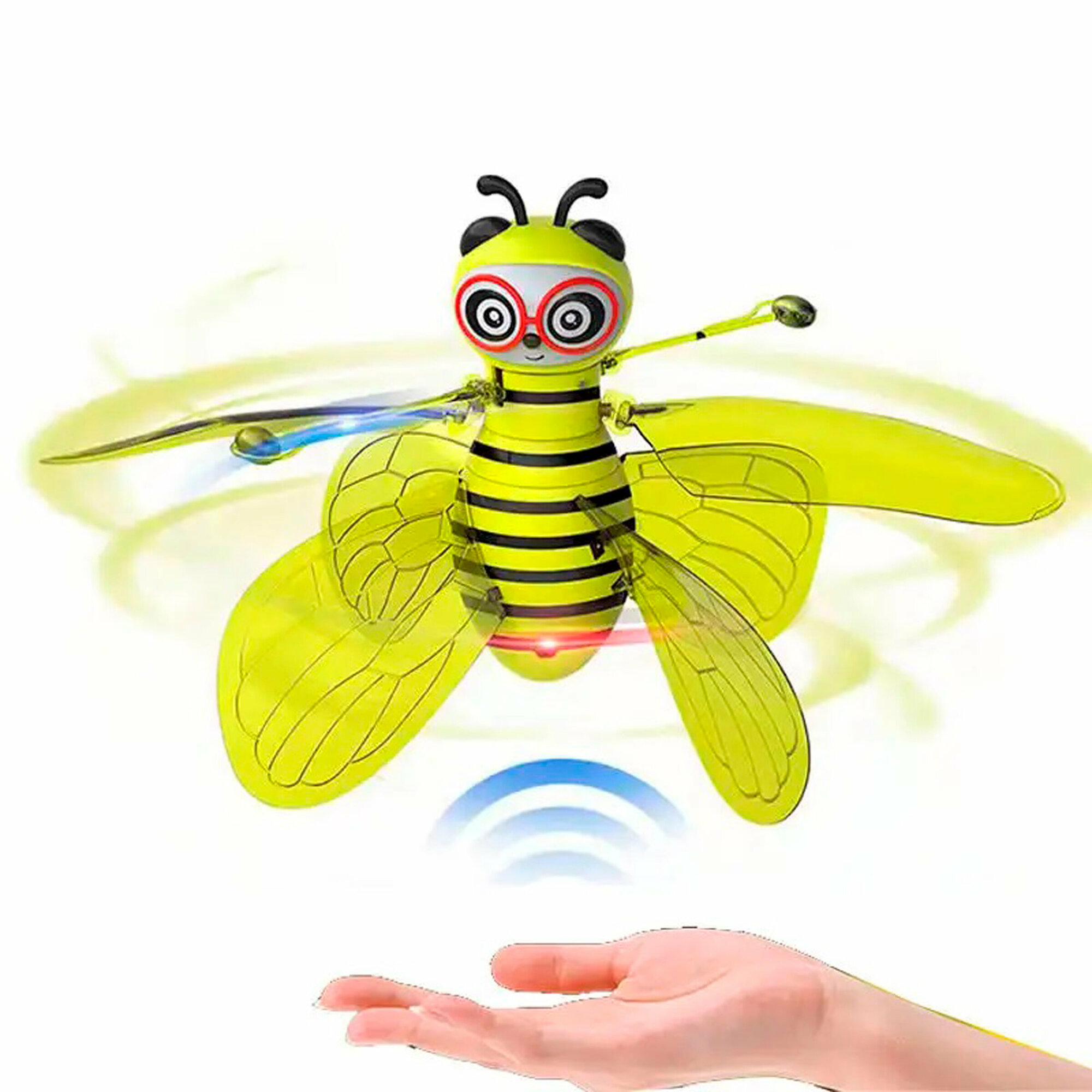Летающая сенсорная пчела вертолет