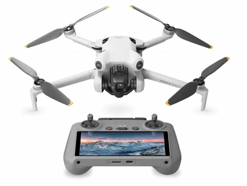 DJI Mini 4 Pro пульт DJI RC 2