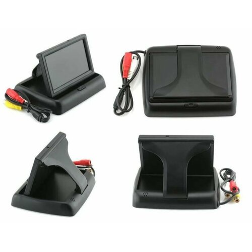 Монитор для камеры заднего вида складной 43 дюйма арт 3920-М 265000₽