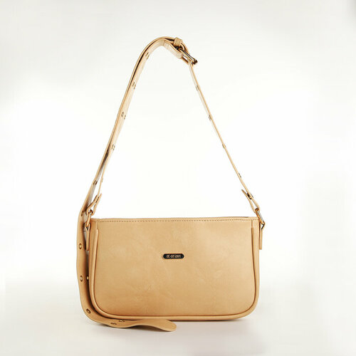 фото Сумка багет , бежевый нет бренда