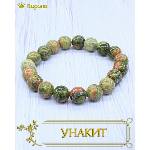 Браслет 1 шт размер 16 см зеленый 400₽