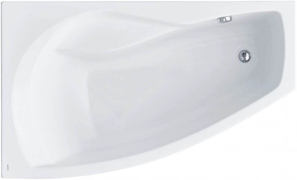 Акриловая ванна 150x90 см L Santek Майорка 1. WH11.1.984