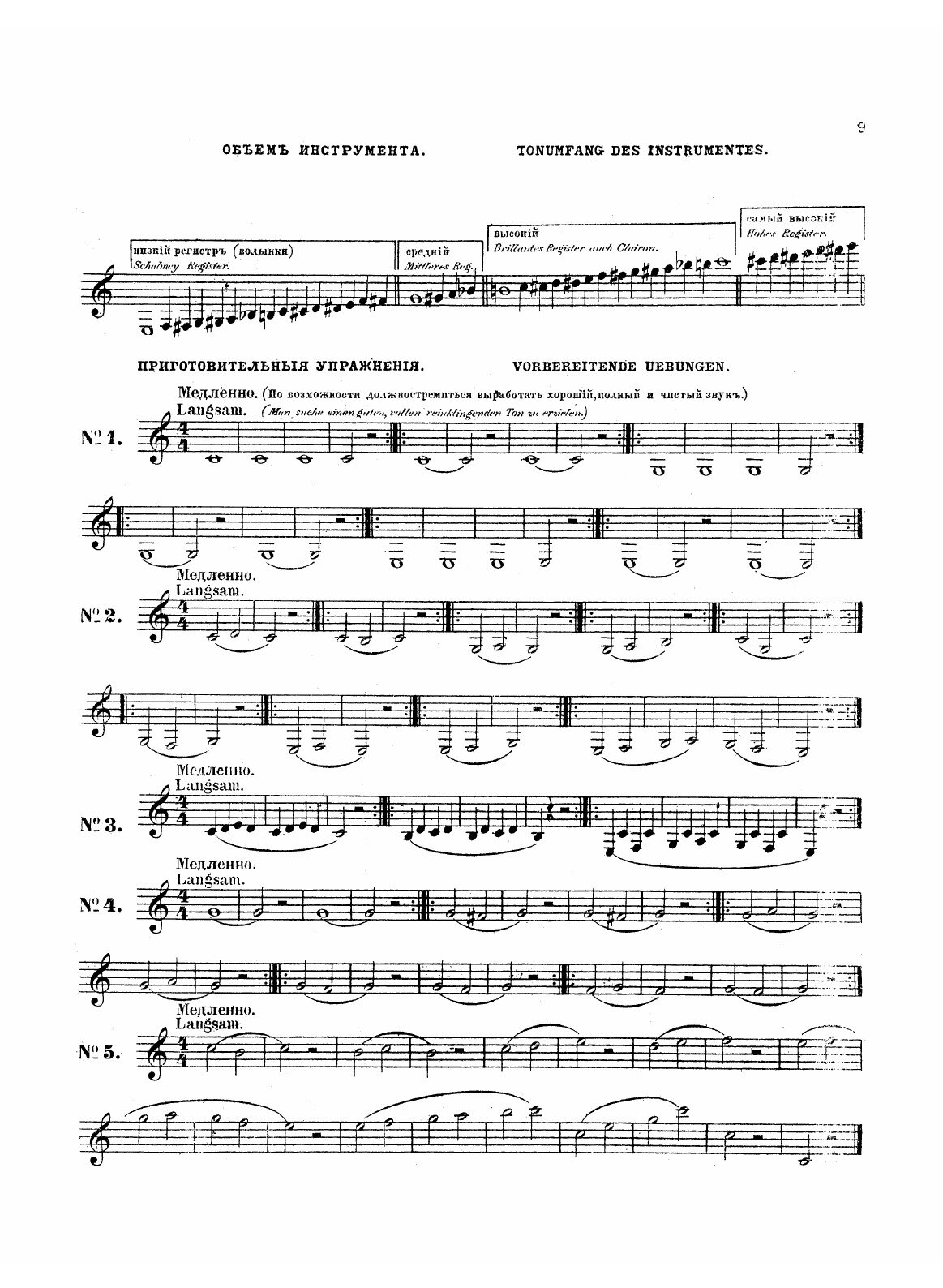 Книга Практическая школа для кларнета - фото №6