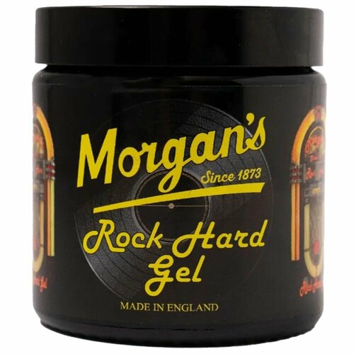Morgan's Гель для экстрасильной фиксации Rock Hard Gel, 120 мл.