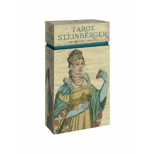 Таро Штейнбергера / Steinberger tarot колода карт 54 шт