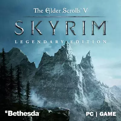 Игра The Elder Scrolls V: Skyrim Legendary Edition для PC(ПК), Русский язык, электронный ключ, Steam
