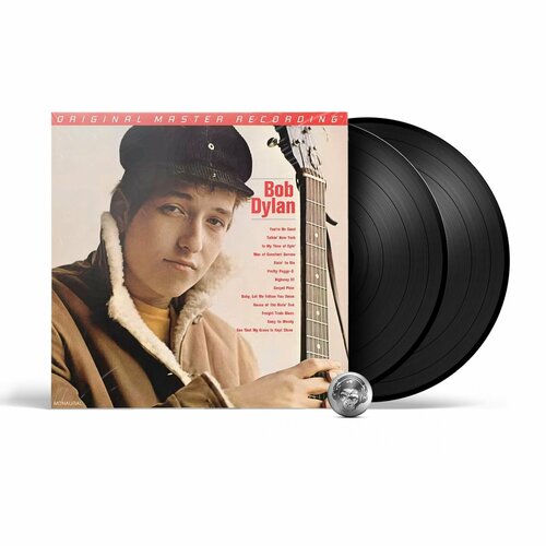 Bob Dylan - Bob Dylan (Original Master Recording) (2LP) 2018 Black, 180 Gram, Gatefold, Limited, Original Master Recording Series Виниловая пластинка