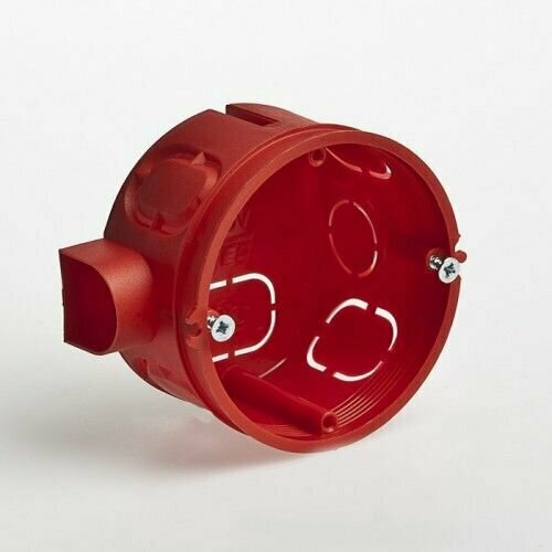 Коробка установочная TYCO 10180 65х40 мм блочная