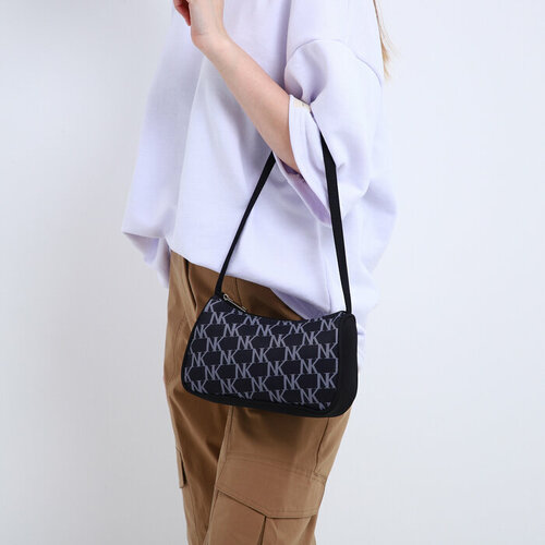 фото Сумка багет nazamok, черный