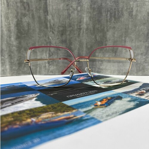 фото Солнцезащитные очки , розовый, бесцветный bananas