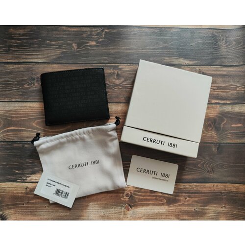 фото Кошелек cerruti 1881, черный