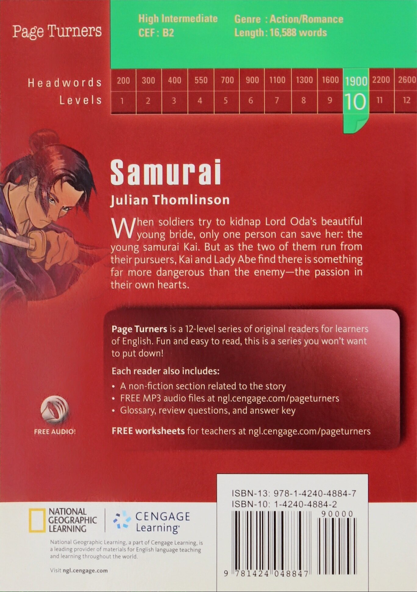 Книга Page Turners Level 10: Samurai - фото №5