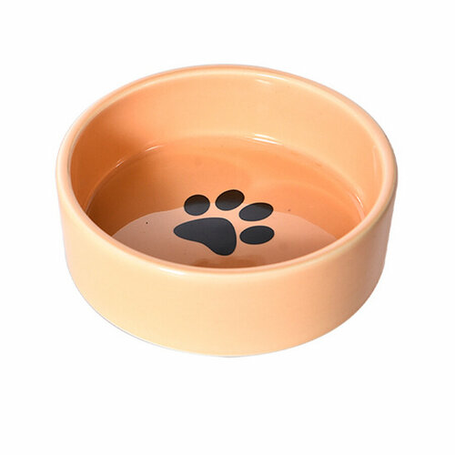 Миска керамическая для кошки и собак, 410 мл арт. 9109/04